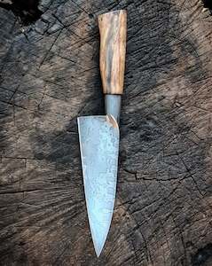 Spalted Sycamore Chef's Knife