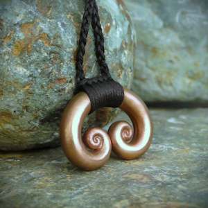 Balance Pendant - Copper