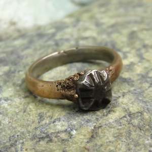 Pioneers Hobnail Ring ~ Size: 6½ / M+