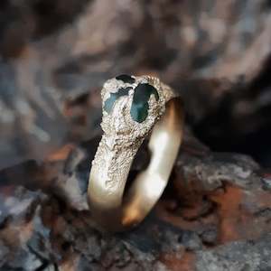 Pounamu Peak Ring ~ Size: 9 / R+