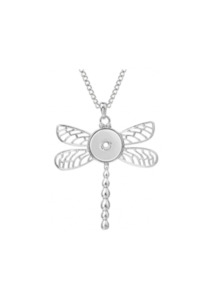 Products: 20 mm Dragonfly Pendant & Necklace