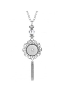 20 mm Filigree Pendant & Necklace