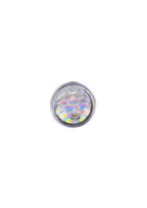 12mm White Mermaid Snap