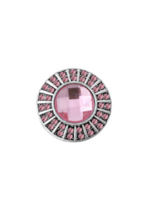 20 mm Darling Light Pink Snap