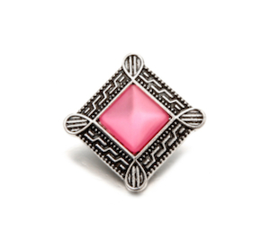 20 mm Pink Diamond Snap