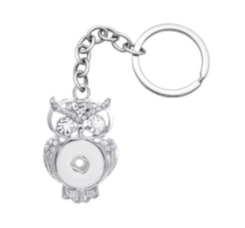 20 mm Owl Keyring