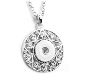 20 mm Stunning Pendant & Necklace