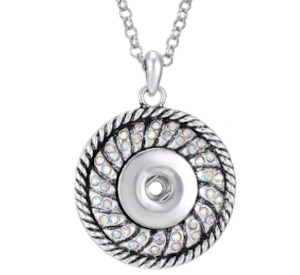 20 mm Gorgeous Pendant & Necklace