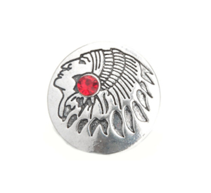 20 mm American Indian Snap