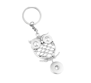 20 mm Owl Keyring