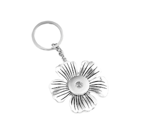 20 mm Flower Keyring