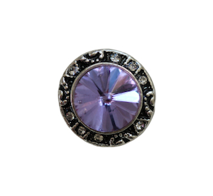 20 mm Light Purple Snap