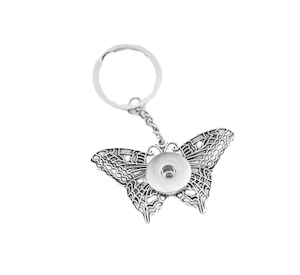 20 mm Butterfly Keyring