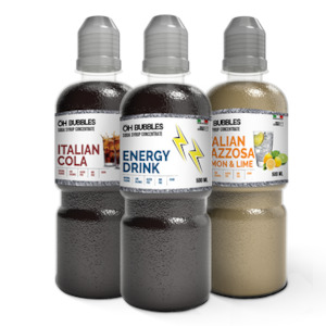 3-pack Concentrated Syrups for Energy Lovers