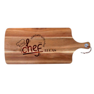 Seasoned with Love Chef’s Acacia Serving Board