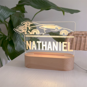 Super Car Night Light