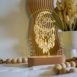 Dreamcatcher Night Light