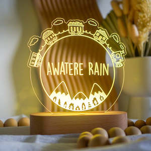 Gift: Train Night Light