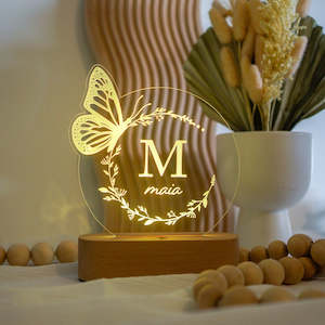 Butterfly Night Light