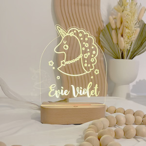 Unicorn Night Light