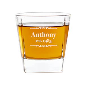 Name Year Est. Engraved Whiskey Glass