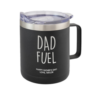 Dad Fuel Insulated Coffee Mug