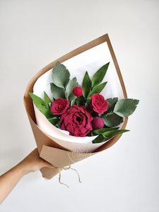 Florist: Peony Posy Deluxe