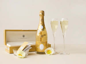 Brand Event Marketing Packs Gift Box: Cristal Champagne