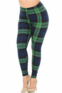 Womenswear: Luscious Green Plaid