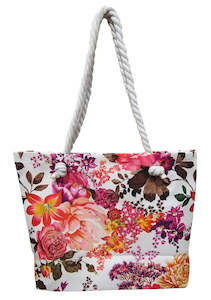 Womenswear: Beach Bag - Floral