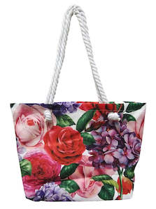 Beach Bag - Posy of Flowers