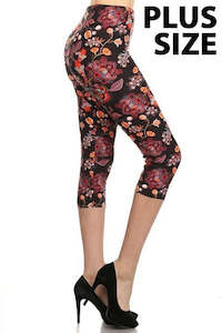 Womenswear: Luscious Capri Dramatic Floral