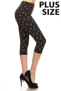 Womenswear: Luscious Cute Cats Capri