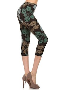 Womenswear: Lean Fern Capri