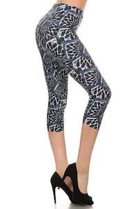 Womenswear: Lean Charlottes Web Capri