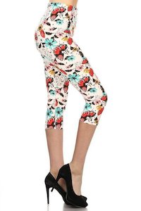 Womenswear: Lean Butterflys and Floral Capri