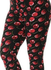 Lean Cherry Bomb Capri