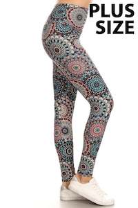 Luscious Lovely Mandala Full Length (yoga band)