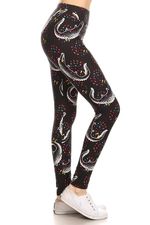 Womenswear: Luscious Crocodile Surprise Full Length (yoga band)