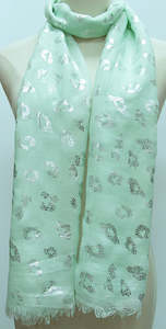 Womenswear: Mint Kisses to you Scarf