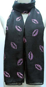 Womenswear: Pink Kisses to you Scarf