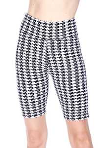 Luscious Houndstooth Shorts