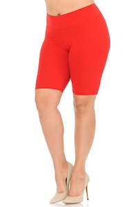 Womenswear: Luscious Red Shorts