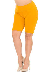 Womenswear: Luscious Mustard Shorts