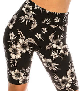 Womenswear: Lean Floral Shorts