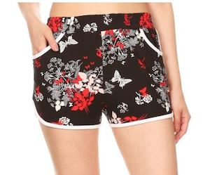 Womenswear: Lovely Butterfly Shorts (multiple sizes available)