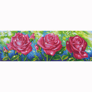 Intermediate - Les Roses Du Jardin