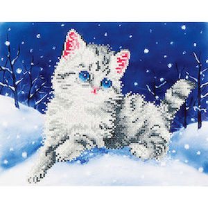 Womenswear: Intermediate - Kitten in the Snow