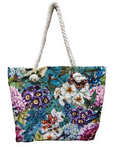 Beach Bag - Flowers