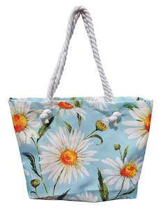 Beach Bag - Daisies